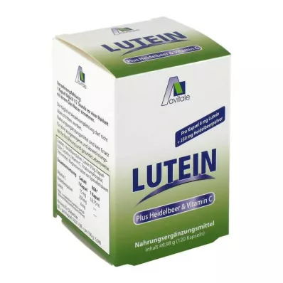 LUTEIN KAPSELN 6 mg+Masikas, 120 tk