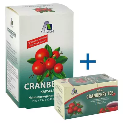 Jõhvikakapslid 400 mg, 240 tk Jõhvikakapslid 400 mg, 240 tk
