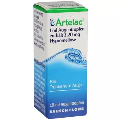 ARTELAC silmatilgad, 10 ml