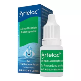 ARTELAC silmatilgad, 10 ml