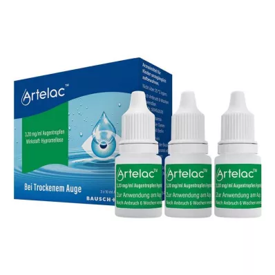 ARTELAC silmatilgad, 3X10 ml