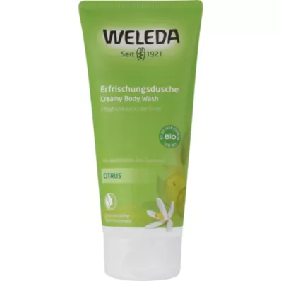 WELEDA Tsitruseliste värskendav dušš, 200 ml