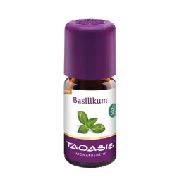 BASILIKUM ÖL Orgaaniline, 5 ml