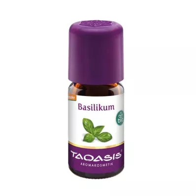 BASILIKUM ÖL Orgaaniline, 5 ml BASILIKUM ÖL Orgaaniline, 5 ml