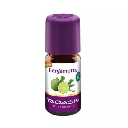 BERGAMOTTE ÖL Orgaaniline, 5 ml