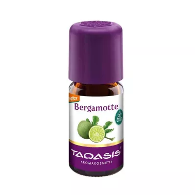 BERGAMOTTE ÖL Orgaaniline, 5 ml