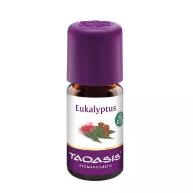 Orgaaniline eukalüptiõli, 5 ml Orgaaniline eukalüptiõli, 5 ml