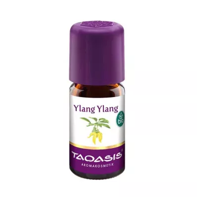 YLANG YLANG Orgaaniline õli, 5 ml YLANG YLANG Orgaaniline õli, 5 ml