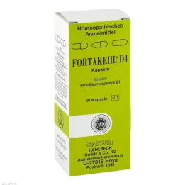 FORTAKEHL D 4 kapslit, 20 kapslit