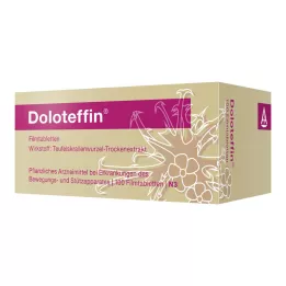 DOLOTEFFIN Õhukese polümeerikattega tabletid, 100 tk