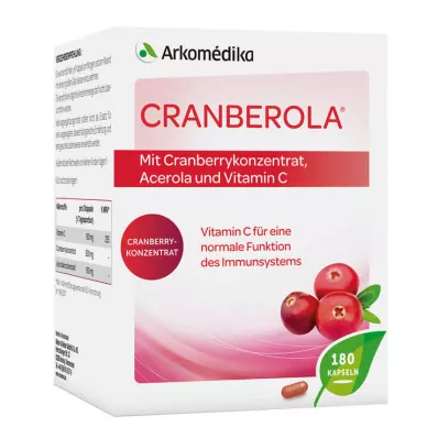Cranberola kapslid, 180 tk