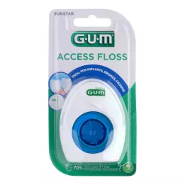 GUM Access Floss 50 rakendust, 1 tk