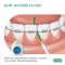 GUM Access Floss 50 rakendust, 1 tk