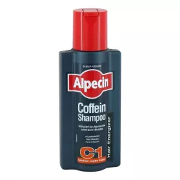 ALPECIN Kofeiiniga šampoon C1, 250 ml