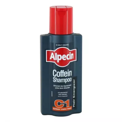 ALPECIN Kofeiiniga šampoon C1, 250 ml ALPECIN Kofeiiniga šampoon C1, 250 ml