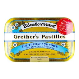 GRETHERS Mustsõstra Gold zh.Past.tin, 440 g