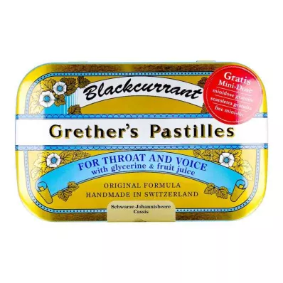 GRETHERS Mustsõstra Gold zh.Past.tin, 440 g