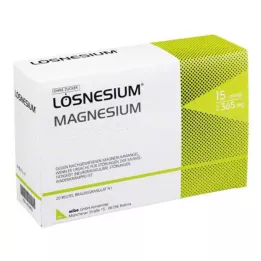 LÖSNESIUM pritsmeid sisaldav graanulite kotike, 20 tk