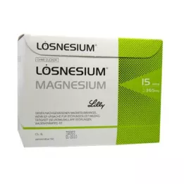 LÖSNESIUM kihisevad graanulid, 50 tk