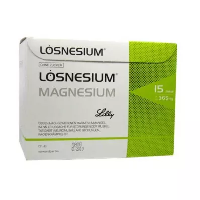 LÖSNESIUM kihisevad graanulid, 50 tk LÖSNESIUM kihisevad graanulid, 50 tk