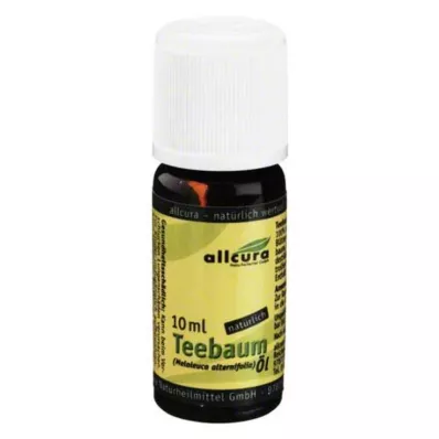 Orgaaniline teepuuõli, 10 ml