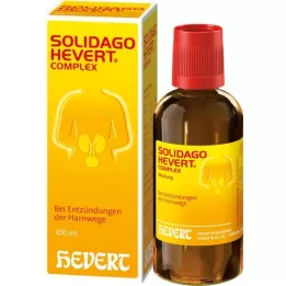 SOLIDAGO HEVERT Complex tilgad, 100 ml