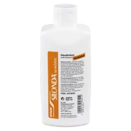 SILONDA Sensitive Skin Care Lotion Dispenser pudel, 500 ml