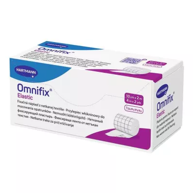 OMNIFIX elastne 10 cmx2 m rull, 1 tk