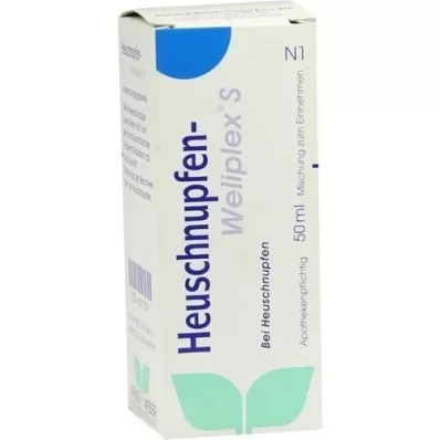 HEUSCHNUPFEN Weliplex S segu, 50 ml