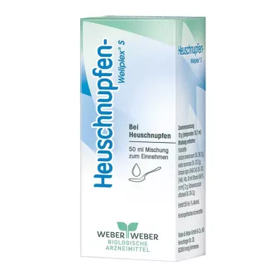 HEUSCHNUPFEN Weliplex S segu, 50 ml