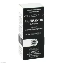 NIGERSAN D 4 kapslit, 20 kapslit