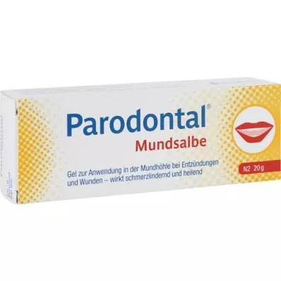 PARODONTAL Suusalv, 20 g