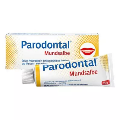 PARODONTAL Suusalv, 20 g