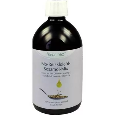 BIO REISKLEIEÖL-Seesamiõli segu Floramed, 480 ml