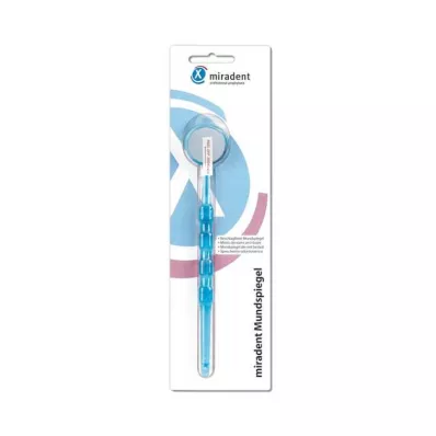 MIRADENT Suupeegel uduvastane sinine transp., 1 tk