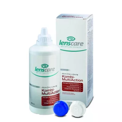 LENSCARE Kombi MultiAction lahus, 380 ml