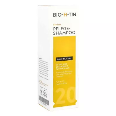 BIO-H-TIN Hooldusshampoon, 200 ml BIO-H-TIN Hooldusshampoon, 200 ml