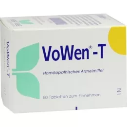 VOWEN T tabletid, 50 tk