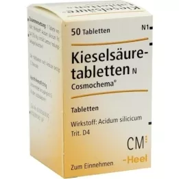 KIESELSÄURETABLETTEN N Cosmochema, 50 tk