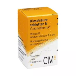KIESELSÄURETABLETTEN N Cosmochema, 50 tk