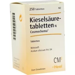 KIESELSÄURETABLETTEN N Cosmochema, 250 tk