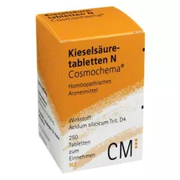 KIESELSÄURETABLETTEN N Cosmochema, 250 tk