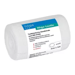 HÖGA-LASTIC Ideaalne side 6 cmx5 tsellofaaniga, 1 tk