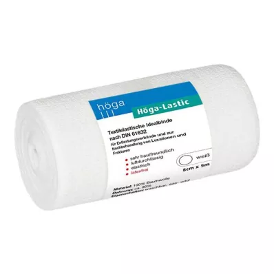 HÖGA-LASTIC Ideaalne side 8 cm x 5 w. tsellofaan, 1 tk