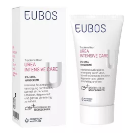 EUBOS TROCKENE Skin Urea 5% kätekreem, 75 ml