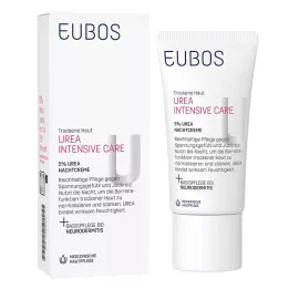 EUBOS TROCKENE Skin Urea 5% öökreem, 50 ml