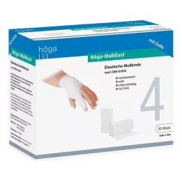 HÖGA-MUBILAST fikseerimisside 4 cmx4 tsellofaaniga, 1 tk