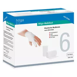 HÖGA-MUBILAST fikseerimisside 6 cmx4 tsellofaaniga, 1 tk