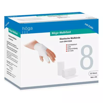 HÖGA-MUBILAST fikseerimisside 8 cmx4 tsellofaaniga, 1 tk HÖGA-MUBILAST fikseerimisside 8 cmx4 tsellofaaniga, 1 tk