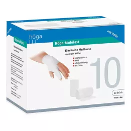 HÖGA-MUBILAST fikseerimisside 10 cmx4 tsellofaaniga, 1 tk